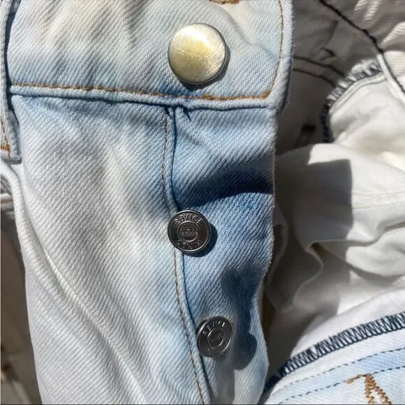 Revice acid was straight leg jeans size 25 - Picture 3 of 11